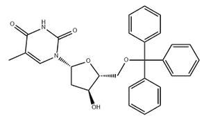 5'-O-Tritylthymidine