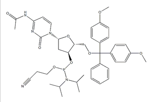  DMT-dC(Ac) Phosphoramidite