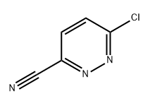 6-Chloro-3-pyridazinecarbonitrile