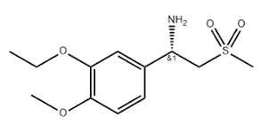 (S)-1-(3-Ethoxy-4-Methoxyphenyl)-2-(Methylsulfonyl)ethanaMine