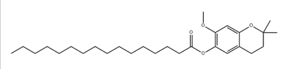 7-methoxy-2,2-dimethylchroman-6-yl palmitate