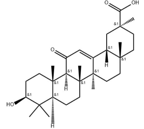 18β-Glycyrrhetinic Acid