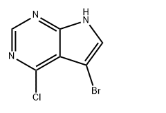 5-Bromo-4-chloro-7H-pyrrolo[2,3-d]pyrimidine