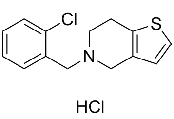 Ticlopidine Hydrochloride