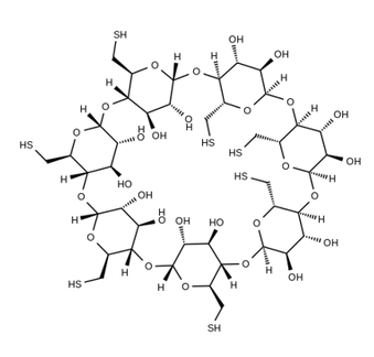 Heptakis-(6-Mercapto-6-deoxy)-beta-Cyclodextrin