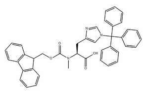 FMoc-N-Me-His(Trt)-OH