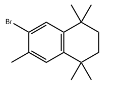 6-Bromo-1,1,4,4,7-pentamethyl-1,2,3,4-tetrahydronaphthalene