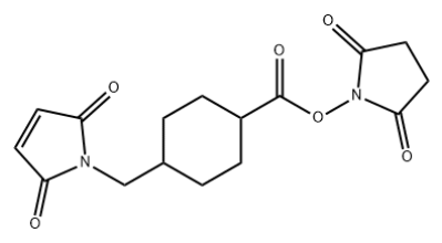 N-Succinimidyl 4-(N-maleimidomethyl)cyclohexane-1-carboxylate