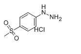 4-(Methylsulfonyl)phenylhydrazine hydrochloride