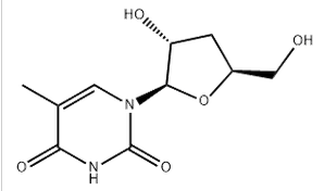 3'-DEOXY-5-METHYLURIDINE