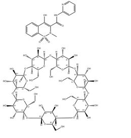 piroxicam-beta-cyclodextrin