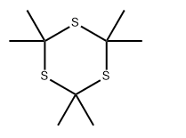 2,2,4,4,6,6-Hexamethyl-S-trithiane