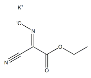 Ethyl (hydroxyimino)cyanoacetate potassium salt