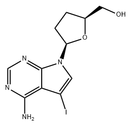 7-Deaza-2',3'-Dideoxy-7-Iodo-Adenosine