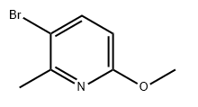 5-Bromo-2-methoxy-6-picoline