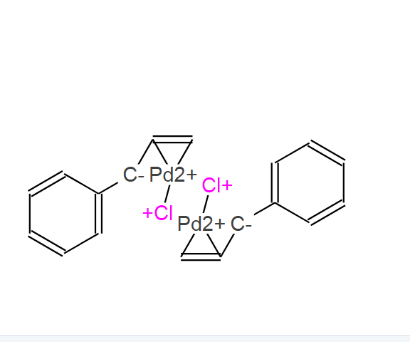 	Di-chlorobis[(1,2,3-)-1-phenyl-2-propenyl]dipalladium(II)