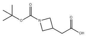 N-Boc-3-azetidine acetic acid