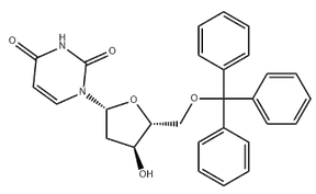 5'-O-Trityl-2'-deoxyuridine