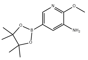 2-Methoxy-5-(4,4,5,5-tetramethyl-[1,3,2] dioxaborolan-2-yl)-pyridin-3-ylamine