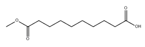 SEBACIC ACID MONOMETHYL ESTER