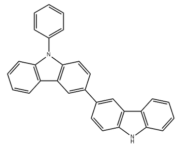 9-Phenyl-9H,9'H-[3,3']bicarbazolyl