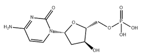 2'-Deoxycytidine-5'-monophosphoric acid