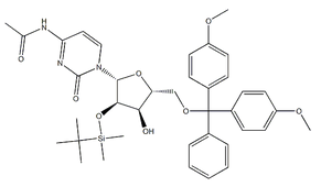 2'-O-TBDMS-5'-O-DMT-N4-Ac cytidin