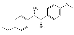 (1S,2S)-Bis(4-methoxyphenyl)-1,2-ethanediamine