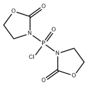 Bis(2-oxo-3-oxazolidinyl)phosphinic chloride