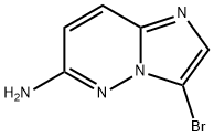 3-Bromoimidazo[1,2-b]pyridazin-6-ylamine