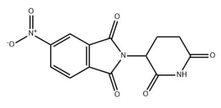 2-(2,6-dioxopiperidin-3-yl)-5-nitroisoindoline-1,3-dione