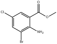 Methyl 2-amino-3-bromo-5-chlorobenzoate