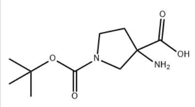 3-AMINO-PYRROLIDINE-1,3-DICARBOXYLIC ACID 1-TERT-BUTYL ESTER