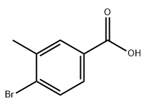 4-Bromo-3-methylbenzoic acid