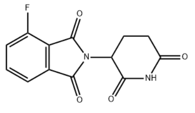 2-(2,6-dioxopiperidin-3-yl)-4-fluoroisoindoline-1,3-dione