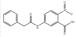 2-NITRO-5-(PHENYLACETYLAMINO)-BENZOIC ACID