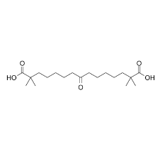 2,2,14,14-Tetramethyl-8-oxopentadecanedioic acid