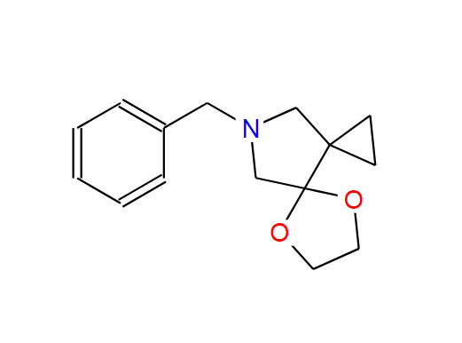 	5,8-Dioxa-10-azadispiro[2.0.4.3]undecane, 10-(phenylMethyl)-