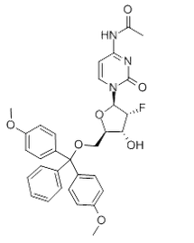 2'-FLUORO-5'-O-DIMETHOXYTRITYL-N4-ACETYL-D-CYTIDINE