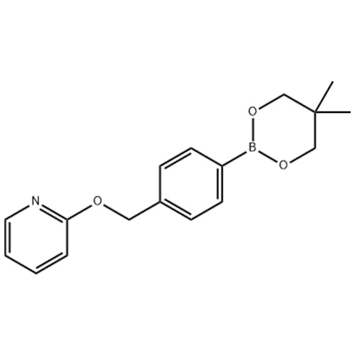 2-{[4-(5,5-dimethyl-1,3,2-dioxaborinan-2-yl)benzyl]oxy}pyridine