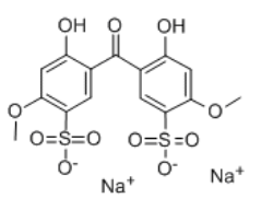 Disodium 2,2'-dihydroxy-4,4'-dimethoxy-5,5'-disulfobenzophenone