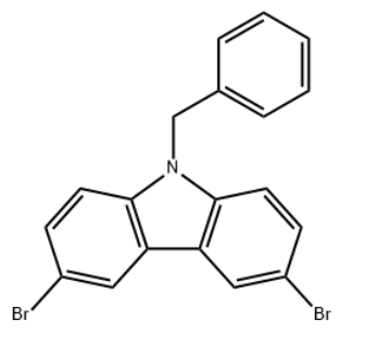 9-Benzyl-3,6-dibroMocarbazole