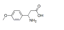 3-Amino-3-(4-methoxyphenyl)propionic acid