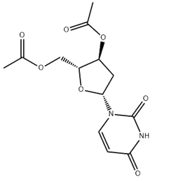 3,5'-Di-O-acetyl-2'-deoxyuridine