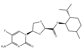 Emtricitabine Menthyl Ester