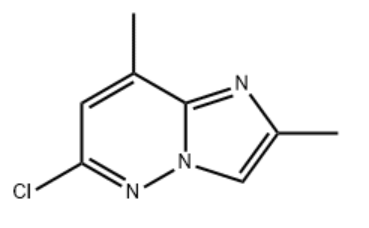 6-chloro-2,8-dimethyl-Imidazo[1,2-b]pyridazine