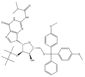  5'-O-DMT-2'-O-iBu-N-Bz-Guanosine