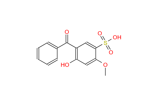 2-Hydroxy-4-methoxybenzophenone-5-sulfonic acid