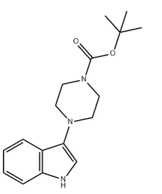 tert-Butyl4-(1H-indol-3-yl)piperazine-1-carboxylate