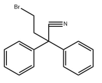 4-BROMO-2,2-DIPHENYLBUTYRONITRILE